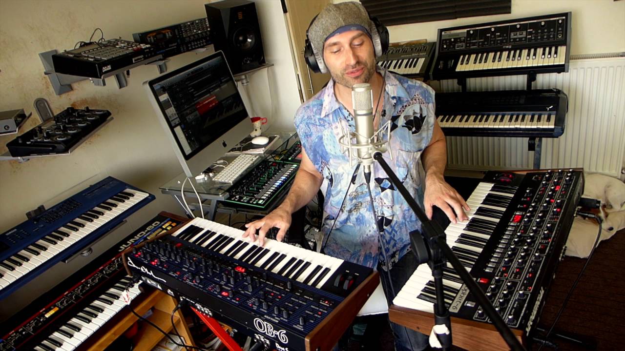 House music on an OB-6, Prophet 6, Roland TR8, Roland TB3 by Luke Neptune HD