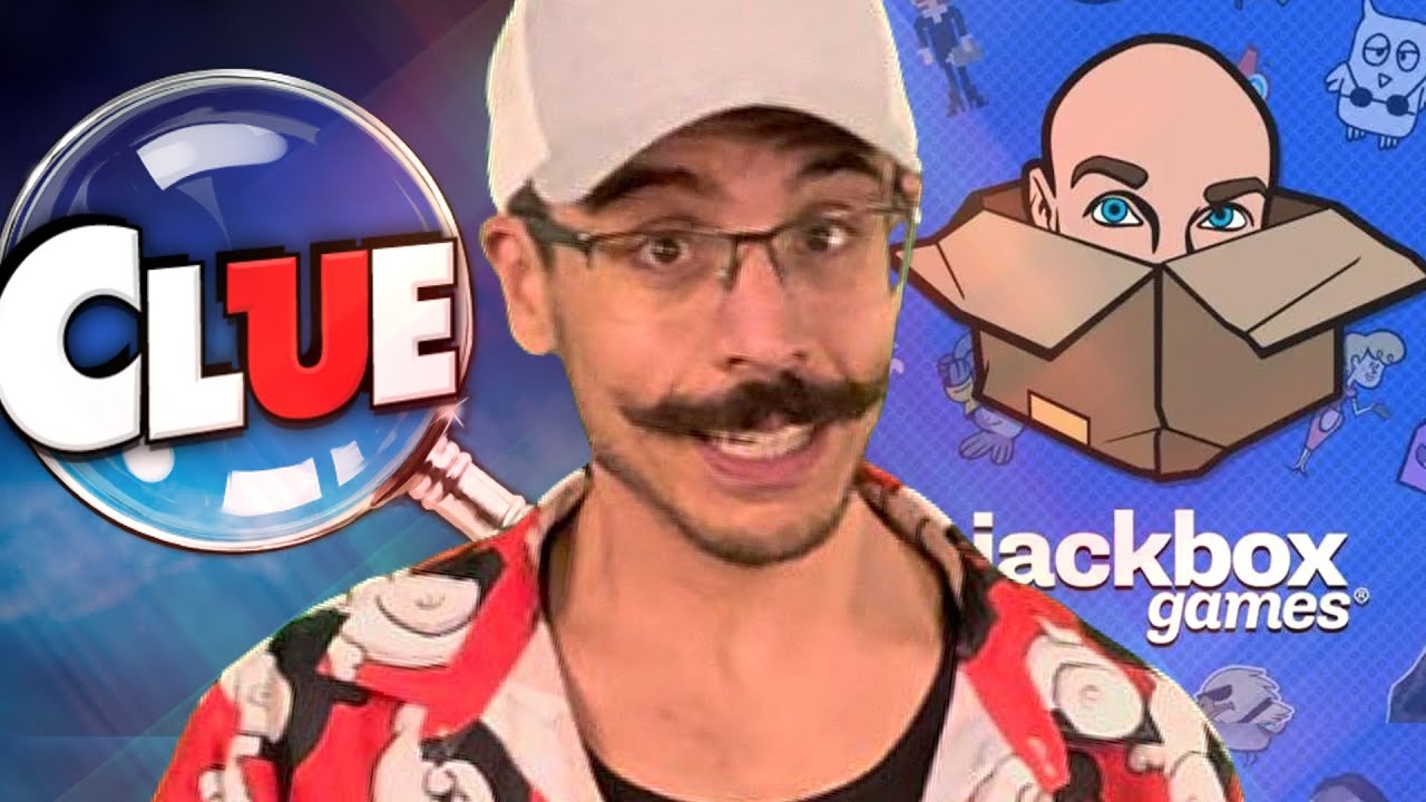 WHO DID THE MURDER, YOU? (CLUE w/ Friends) | Jackbox Party Pack After!