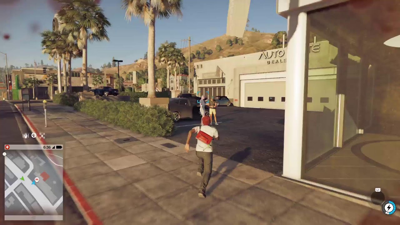 Paseando en Watch Dogs 2