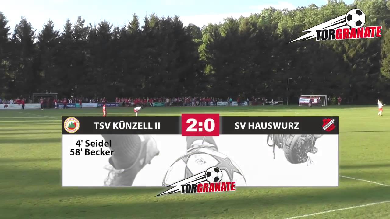 Relegation KOL-Mitte: Künzell II - Hauswurz