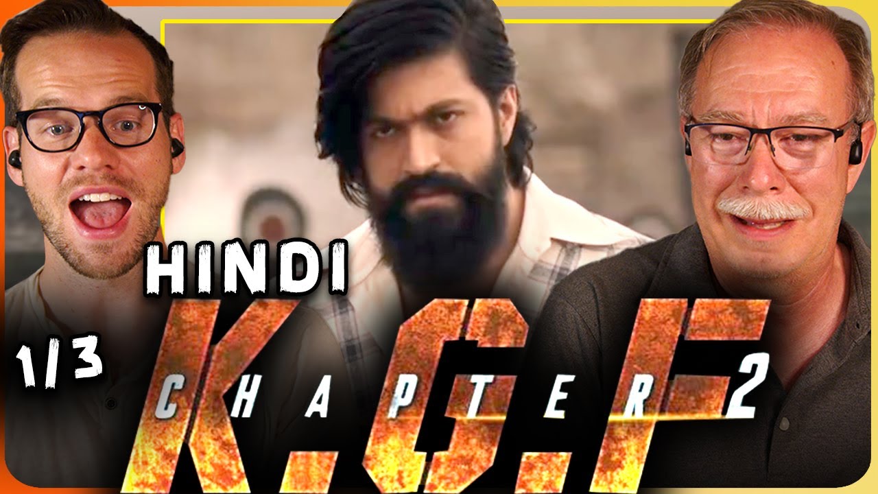 KGF Chapter 2 Hindi Part 1/3 | Reaction Movie | Yash | Sanjay Dutt | Prashanth Neel