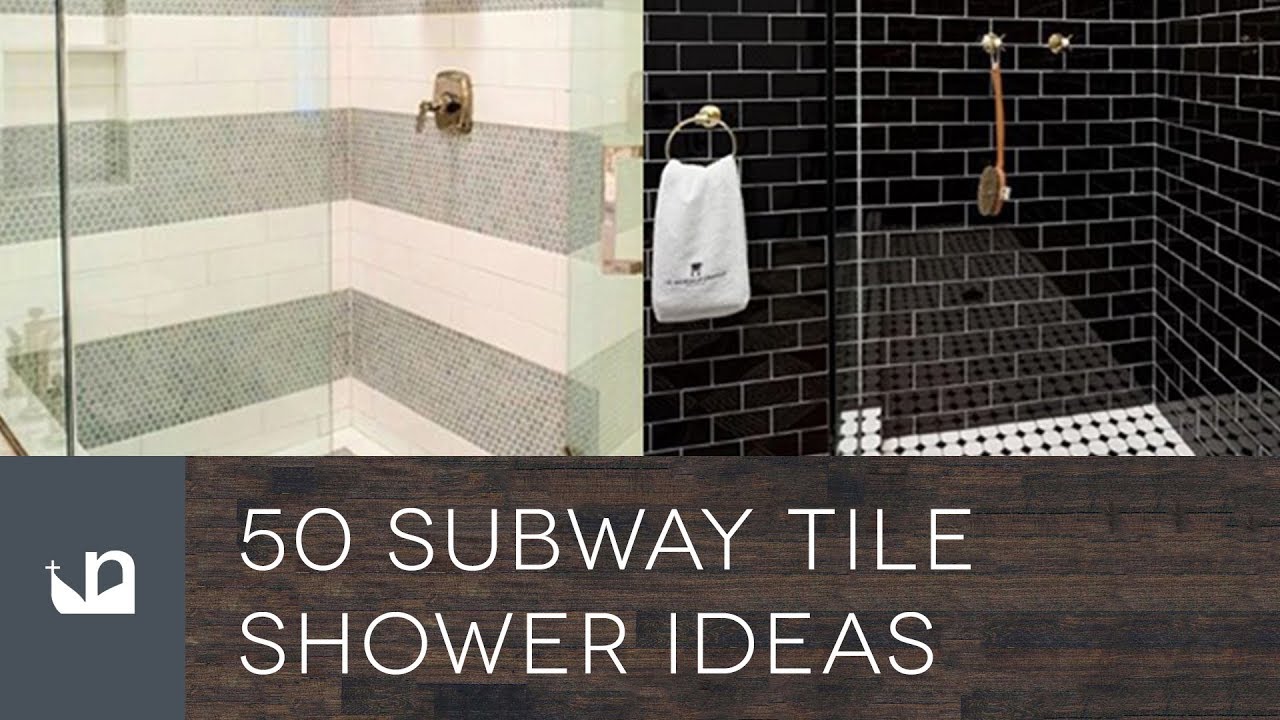 50 Subway Tile Shower Ideas