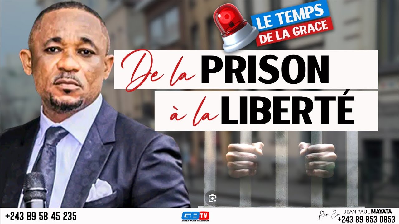 🛑DE LA PRISON À LA LIBERTÉ / UNE PRIÈRE ET UNE PRÉDICATION PROFONDE AVEC PASTEUR DE LA FOI 