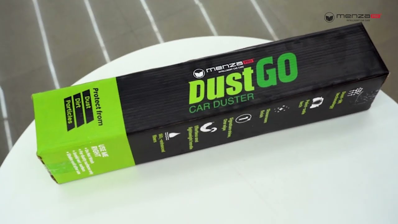 MenzaPro DustGo Car Duster – Quick, Scratch-Free Dust Removal