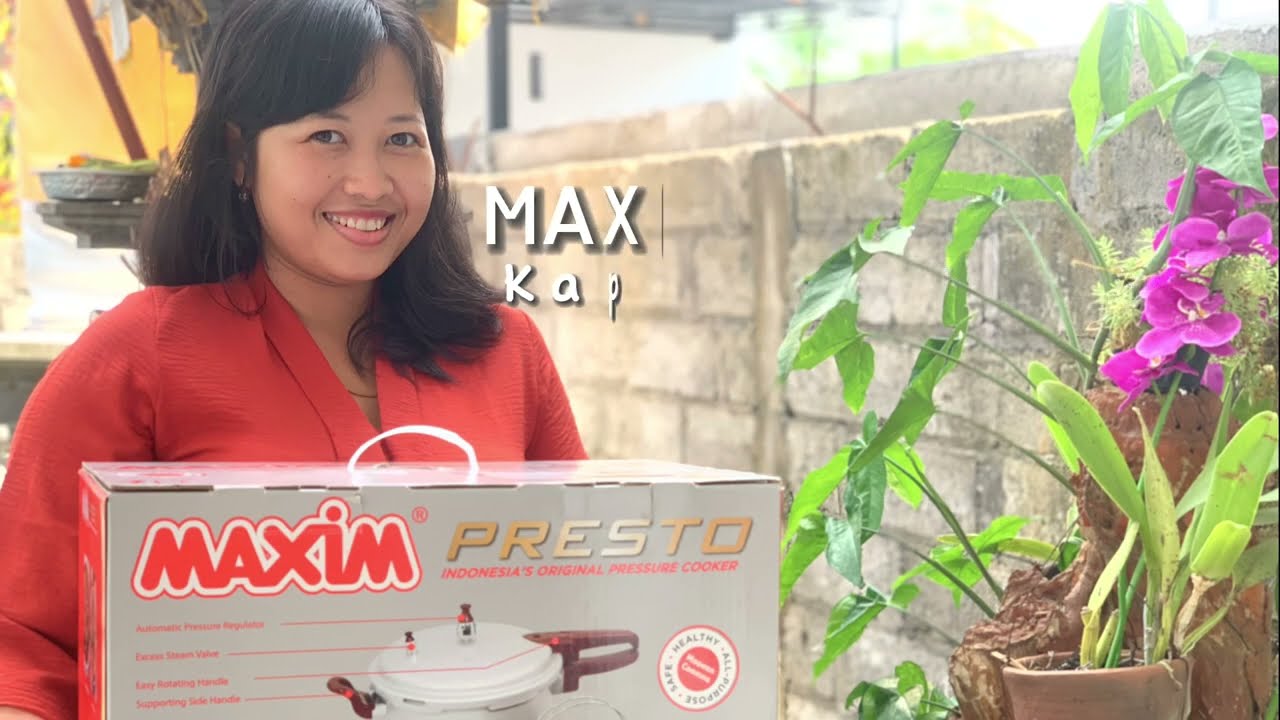 Unboxing Maxim Presto