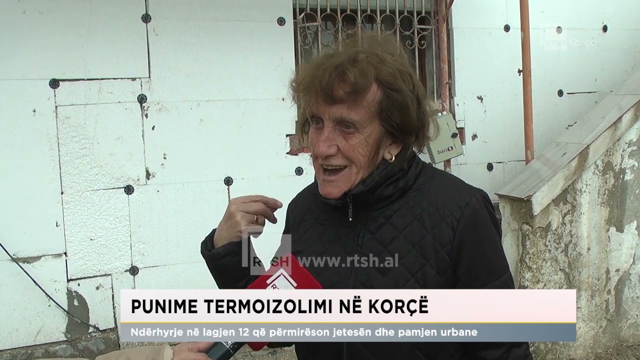 Punime termoizolimi në Korçë/ Ndërhyrje në lagjen 12 që përmirëson jetesën dhe pamjen urbane