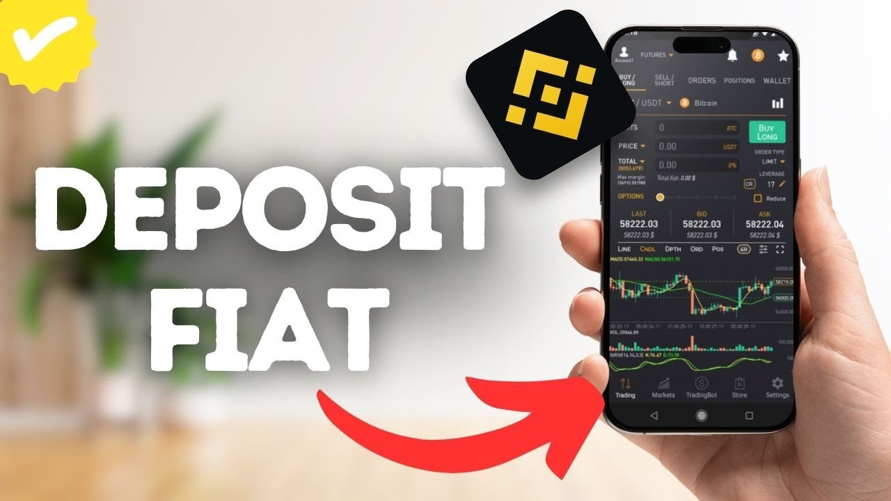 How To Deposit Fiat On Binance?