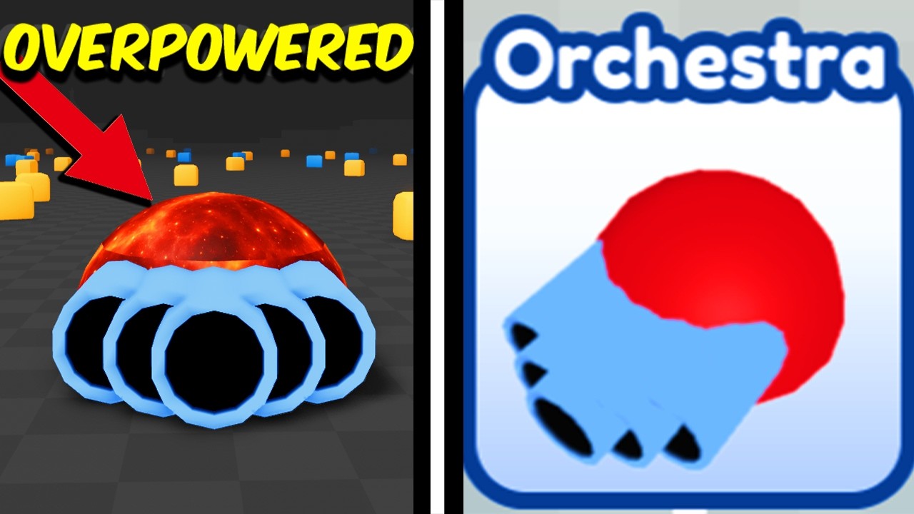 The ORCHESTRA Tank Is OVERPOWERED In Tank Game!