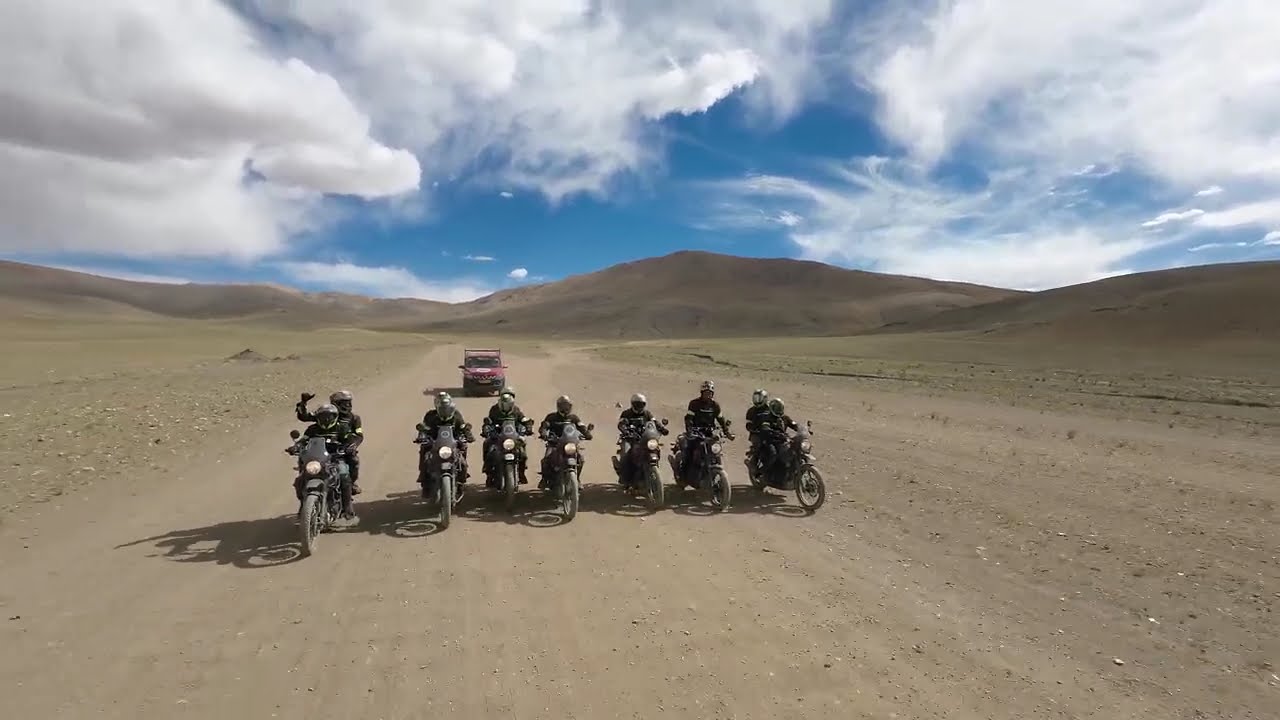 Umling La Pass Bike Ride 2026 | World&rsquo;s Highest Motorable Road (19,024 ft) Ladakh!