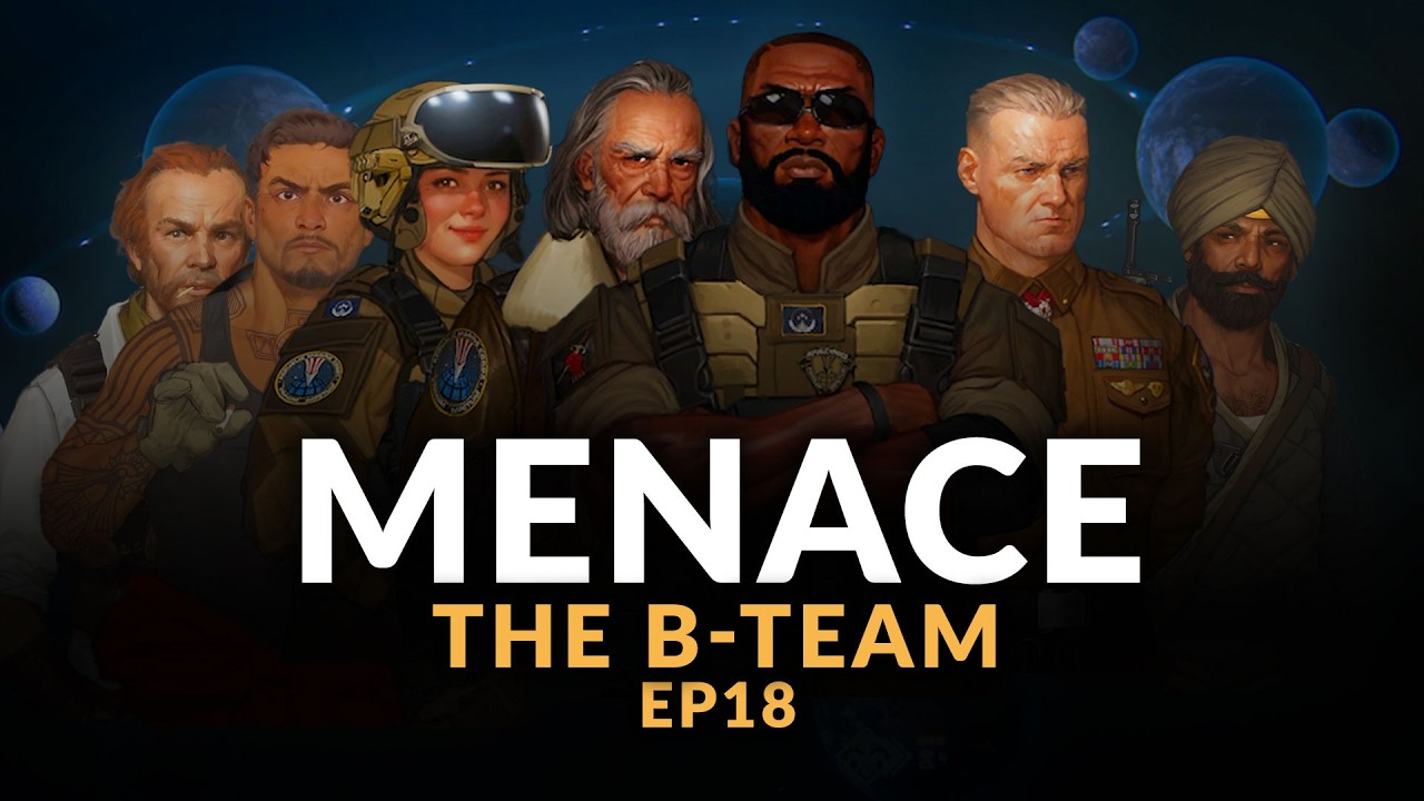 MENACE | S2E18 - SNIPED BY ARTILLERY (Expert Difficulty Gameplay)
