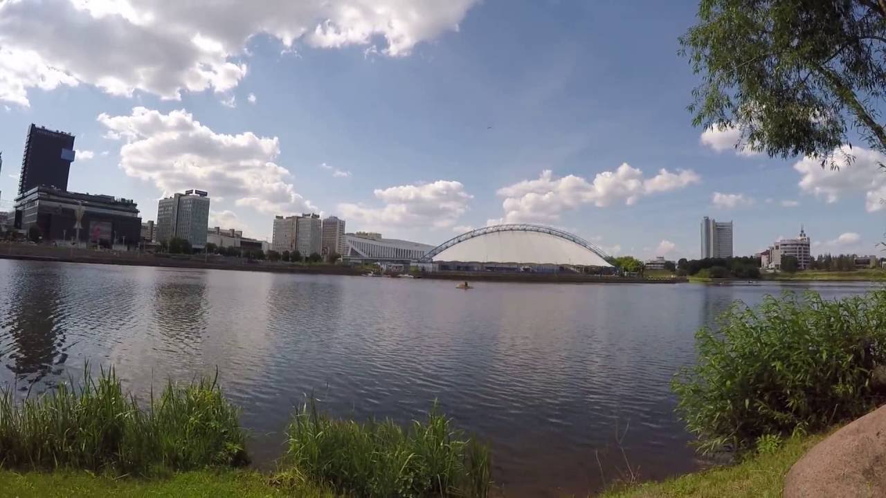 EUREKABY About Minsk: Trinity Suburb, Opera and Ballet Theatre - Минск, Троицкое предместье