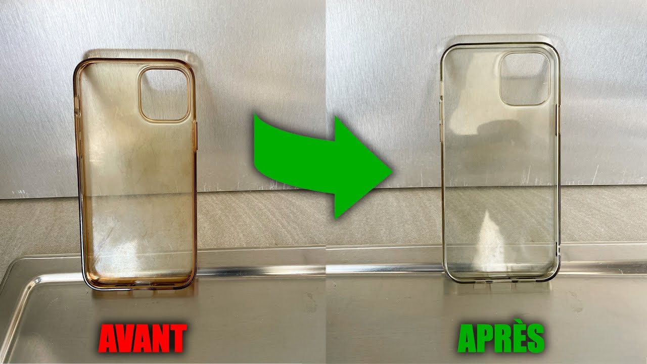 COMMENT NETTOYER UNE COQUE SILICONE ?