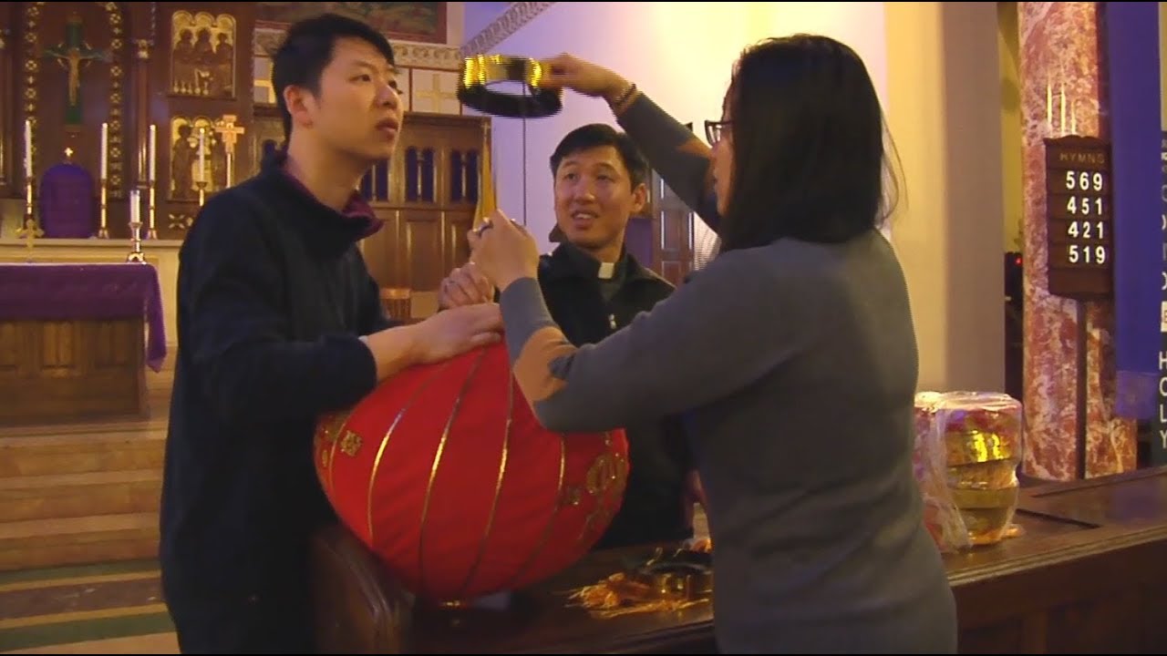 Diocese Prepares for Chinese New Year Celebrations
