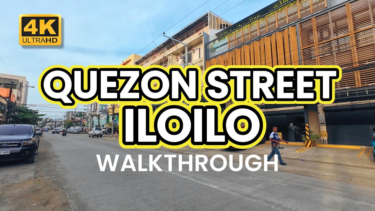 Quezon Street Walkthrough 2026 | Rizal Street to General Luna | Iloilo City
