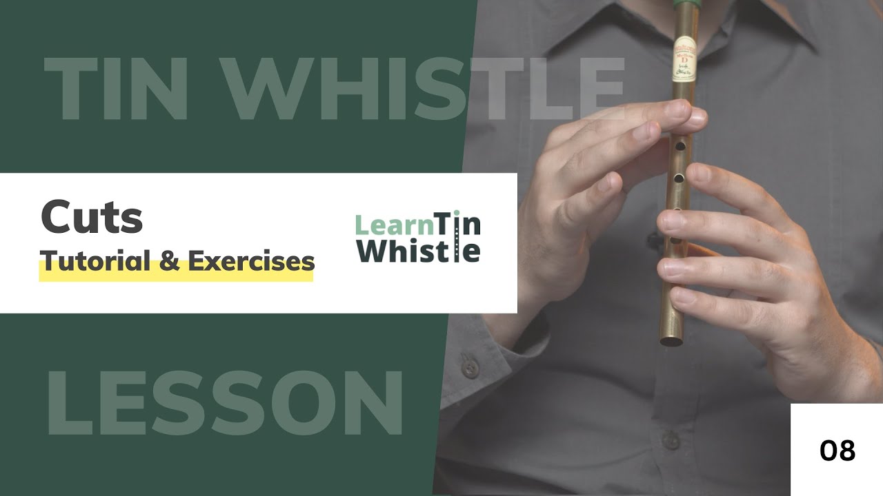 Cuts Ornamentation - Irish Tin Whistle Tutorial