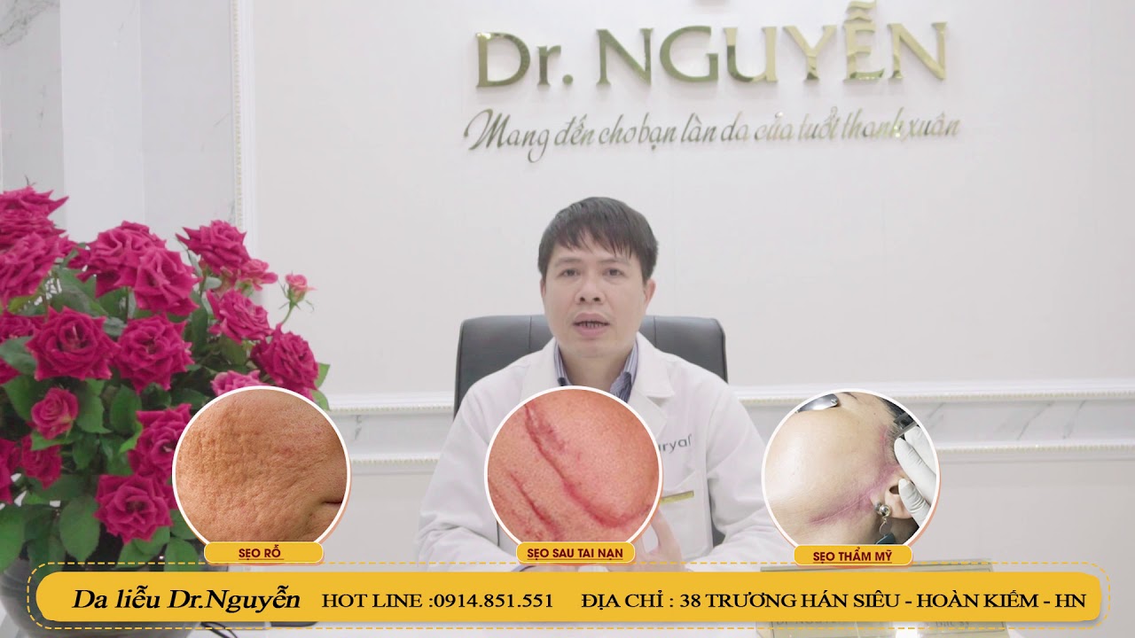 ĐIỀU TRỊ SẸO TẬN GỐC BẰNG LASER