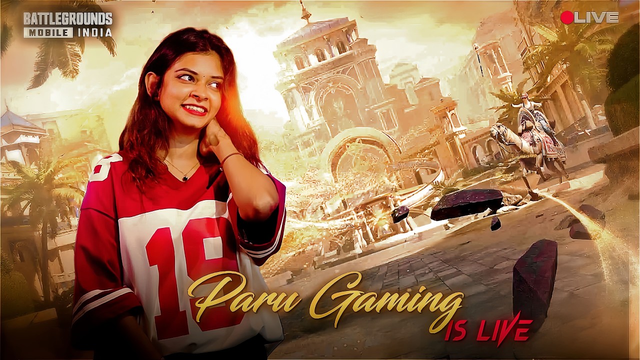 MY AIM vs ENEMY AIM🥲BGMI LIVE #parugaming #girlgamer #bgmilivetamil #reflexqueen #gamerakka