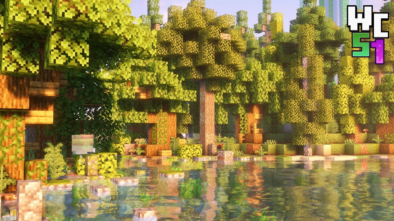 FOREST GROWTH - Whimsicraft S1 Ep. 50