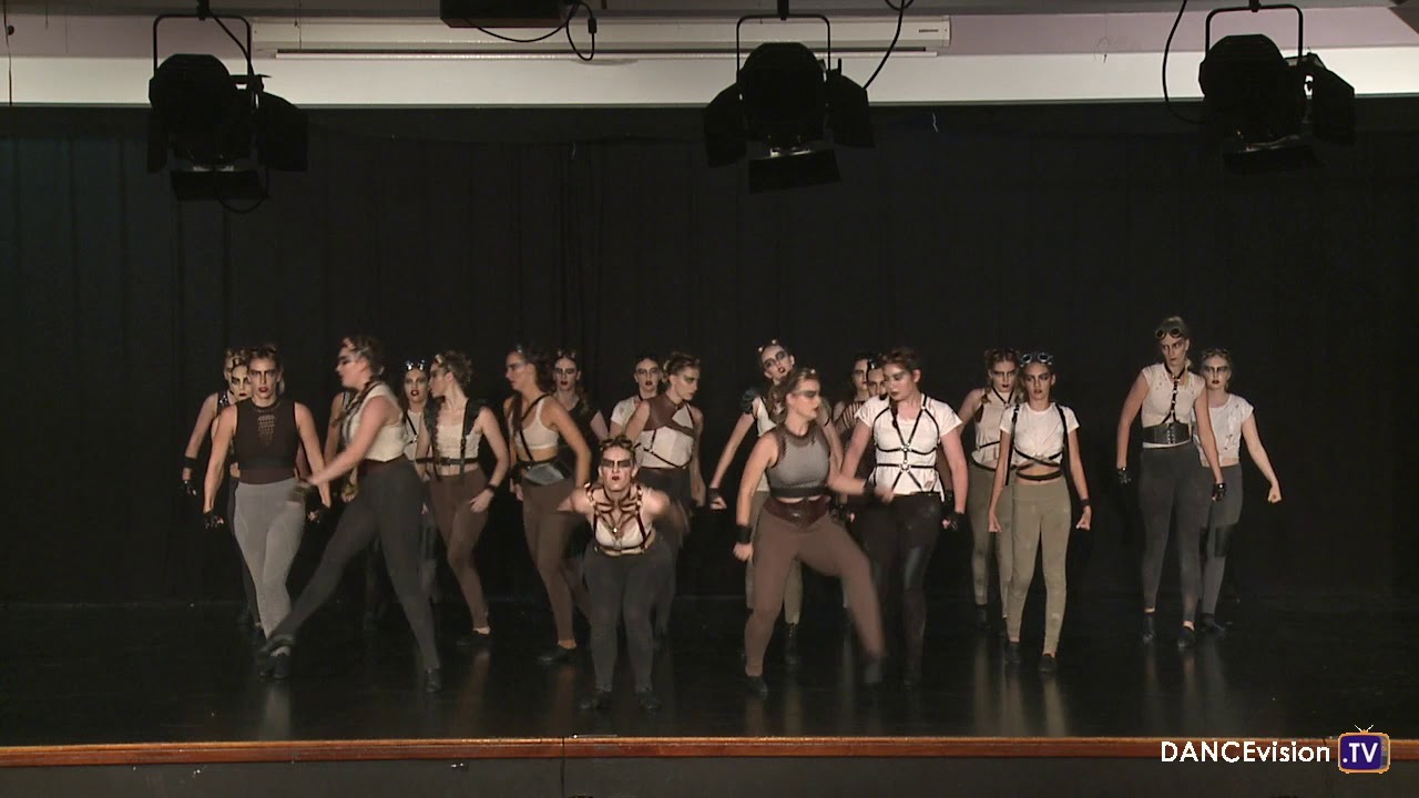 Open Jazz 2017  Mad Max Step Up Dance