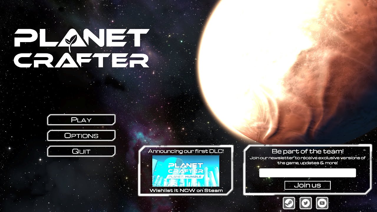 Planet Crafter Episode One: The journey begins