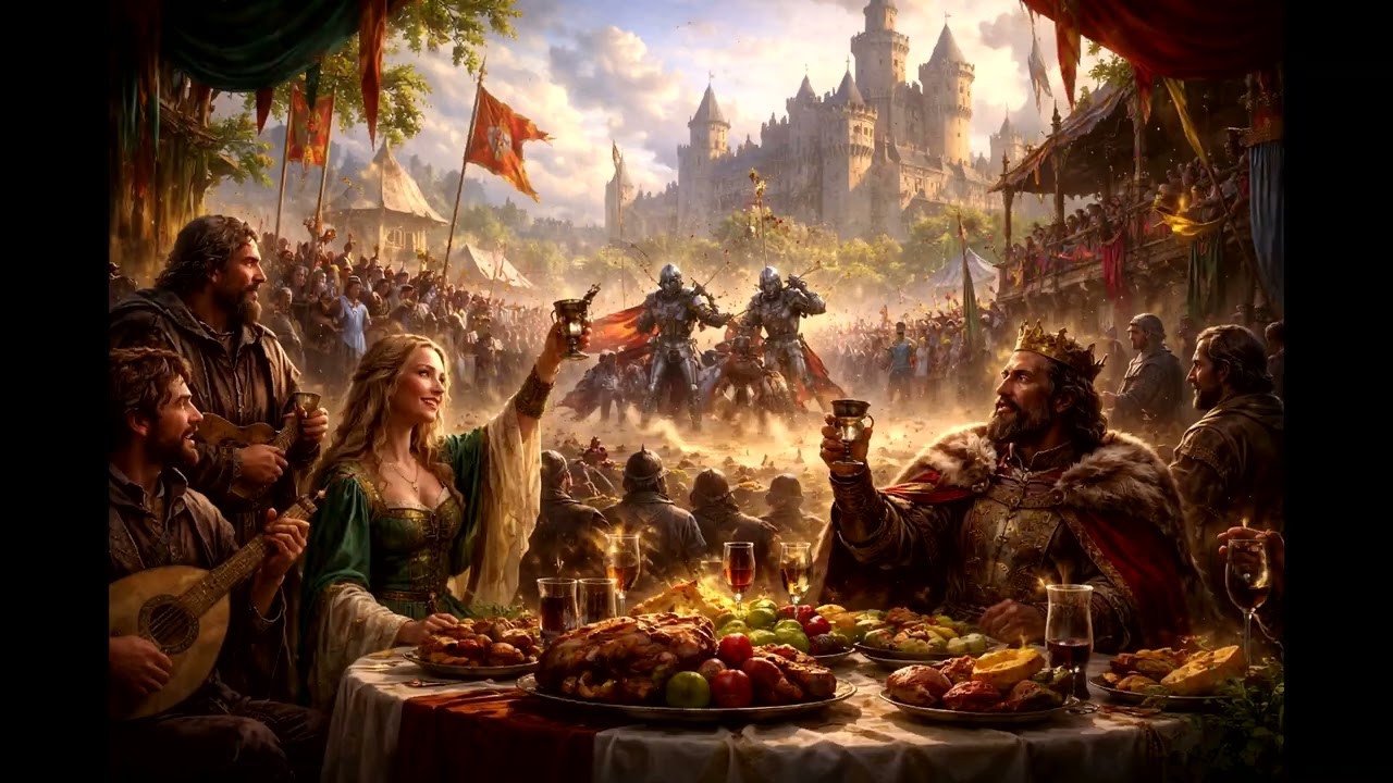 Medieval music compilation