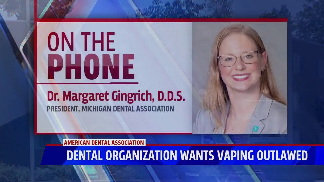ADA wants vape ban