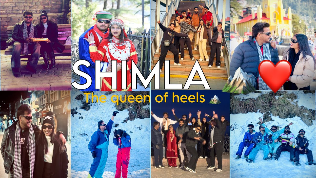 First trip Shimla ❤️🏔️ bhut mza aya 🥳🥰 #shimlavibes #firsttrip #2026 #fullenjoy 