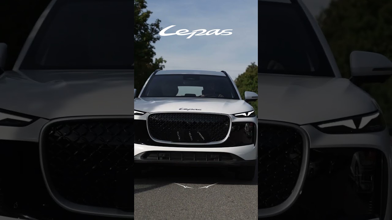 Lepas L8 al Salone dell'Auto di Torino