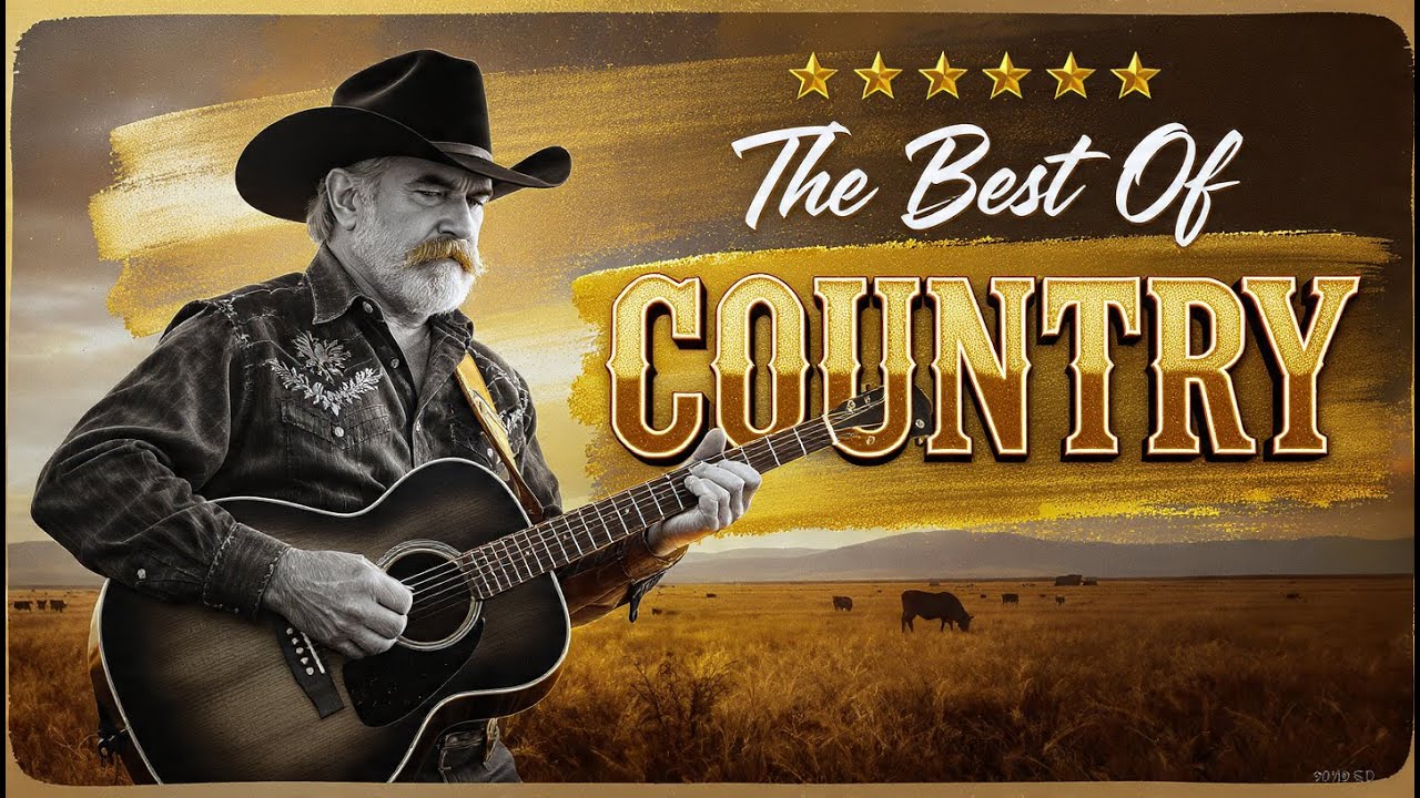 Quiet Meadow Sunset Country Romance Songs — Chris Stapleton, Faith Hill & Luke Bryan