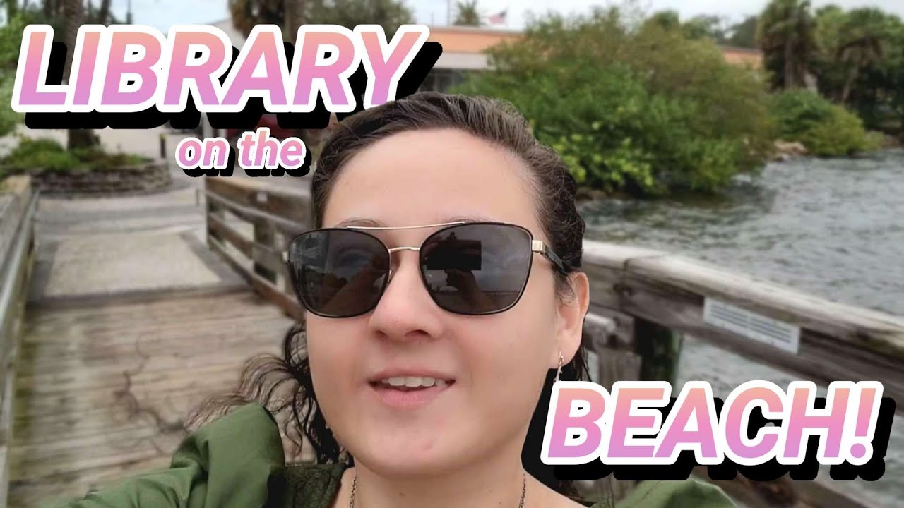 Melbourne Florida Library by the Beach | Thrifting Vlog | Review Visit