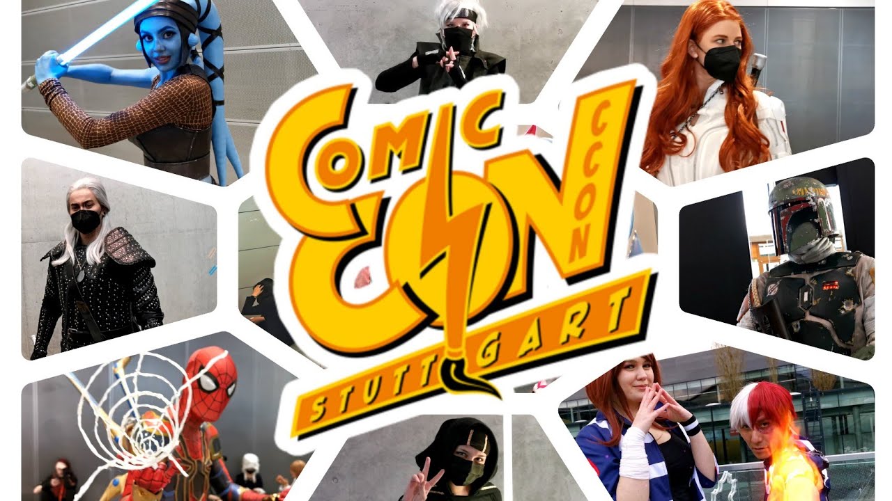 Comic Con Stuttgart 2021 Cosplay Musikvideo | Part 1