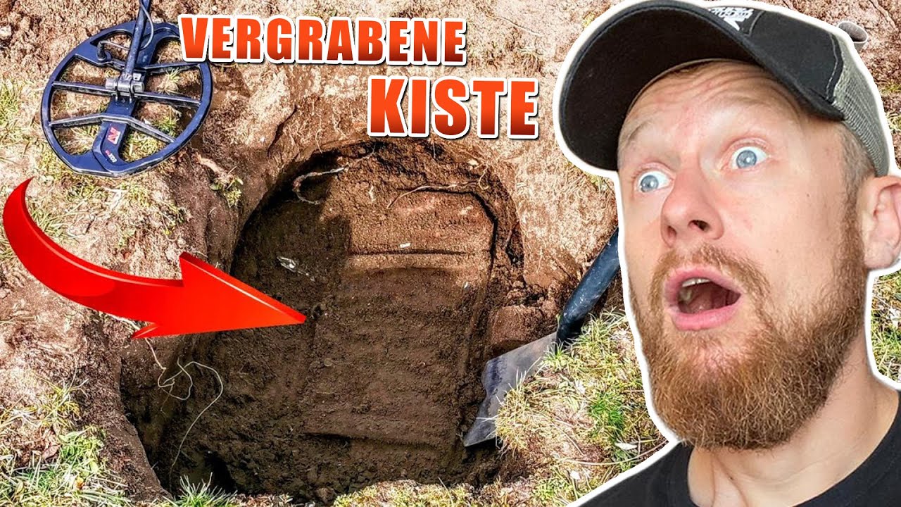 SCHATZKISTE mit dem METALLDETEKTOR gefunden!