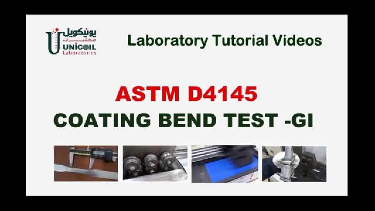 Coating Bend Test