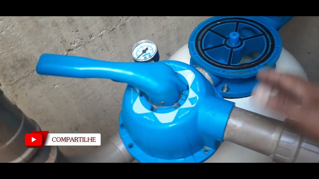 COMO LIMPAR O CABEÇOTE DO FILTRO DA PISCINA