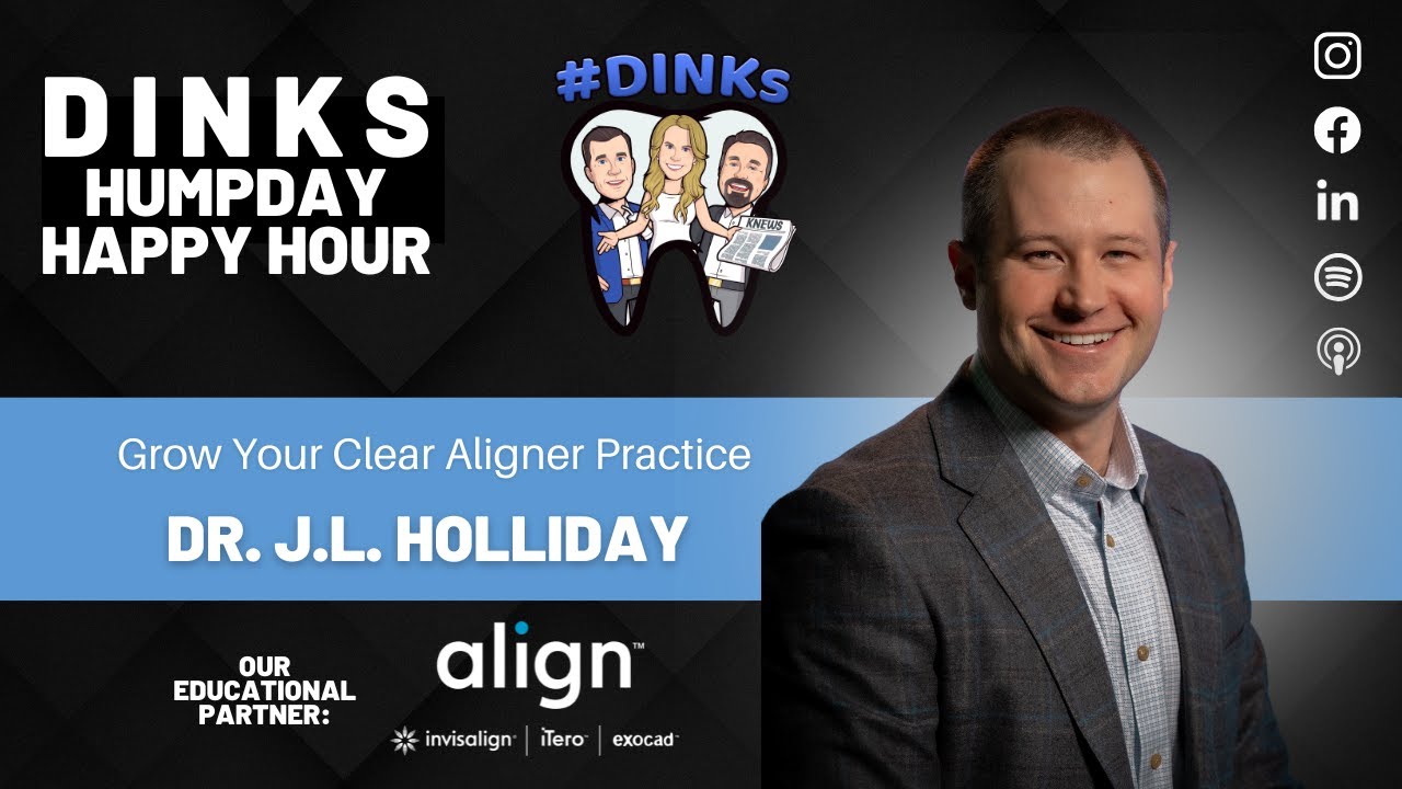Digital Dentistry with Dr. J.L. Holliday on Humpday Happy Hour™