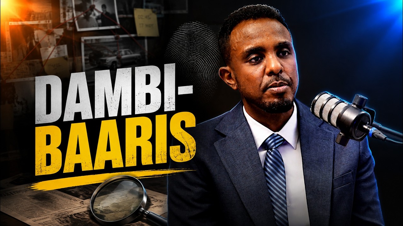 DAMBI-BAARIS ||GAFAFKA KA DHACA POLICE KA - FORENSIC MEDICINE ||-DR BASHIR