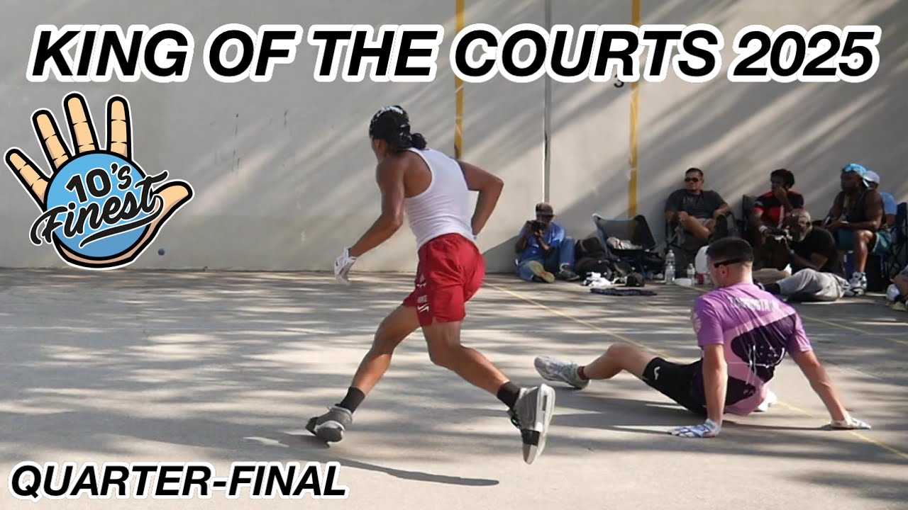 KING OF THE COURTS 2025 | Quarter-Final: Tavo Ruiz VS. Lur Ziarrusta