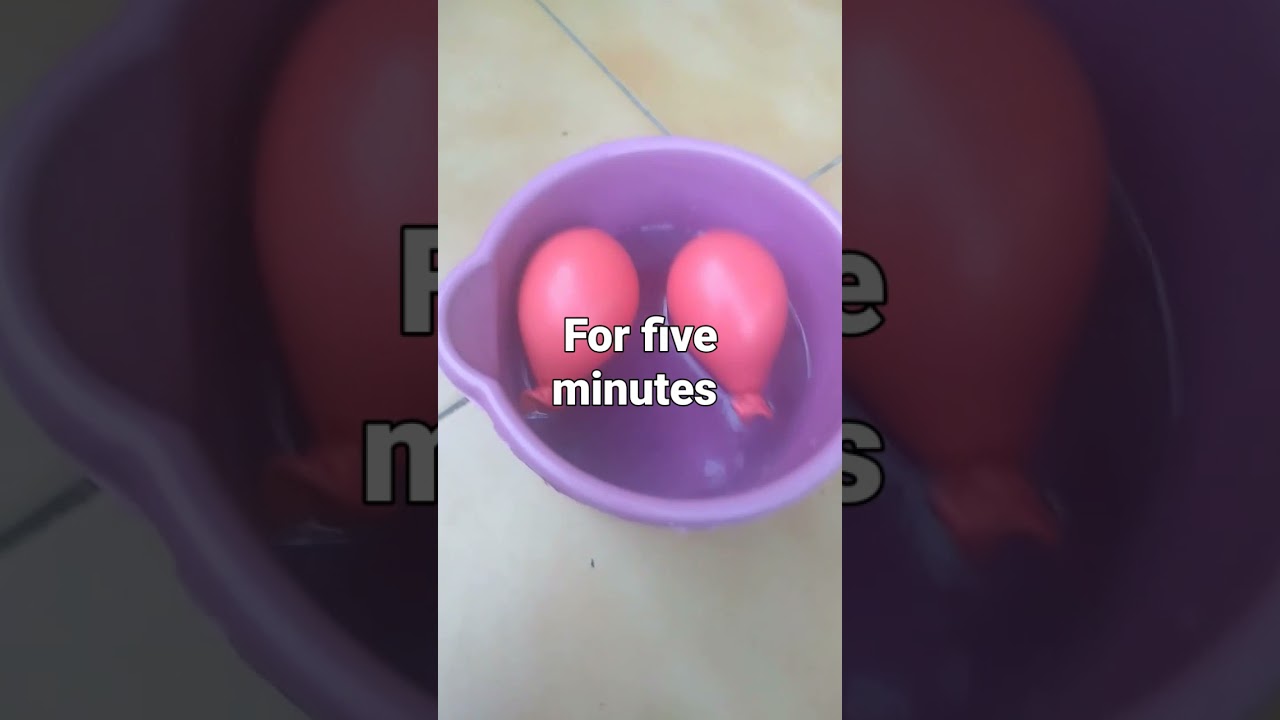 how to make sticky balloons / gobbles