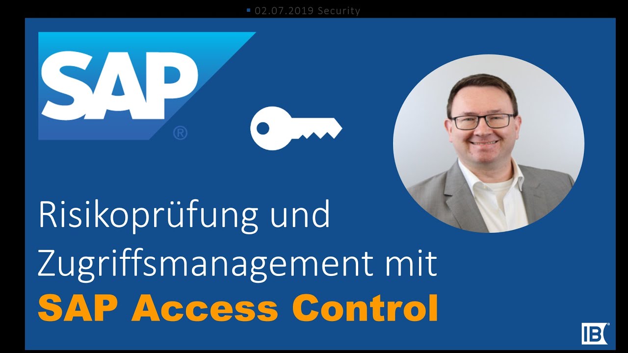 Risikoprüfung und Zugriffsmanagement mit SAP Access Control Fiori Apps