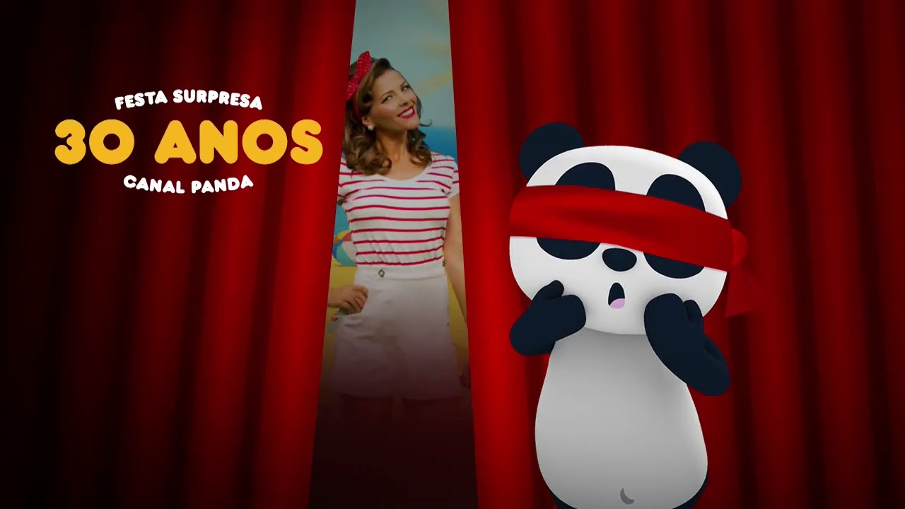 SÓNIA E AS PROFISSÕES CONFIRMADA! 🤫 | FESTA SURPRESA 30 ANOS CANAL PANDA