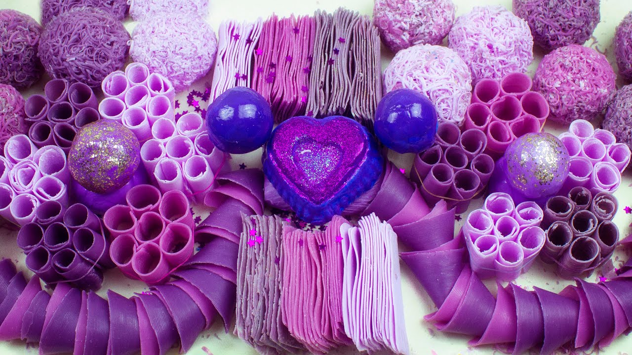 ASMR SOAP💜Clay cracking💥. Soap slices. crisp balls💜 Relax sound🎧