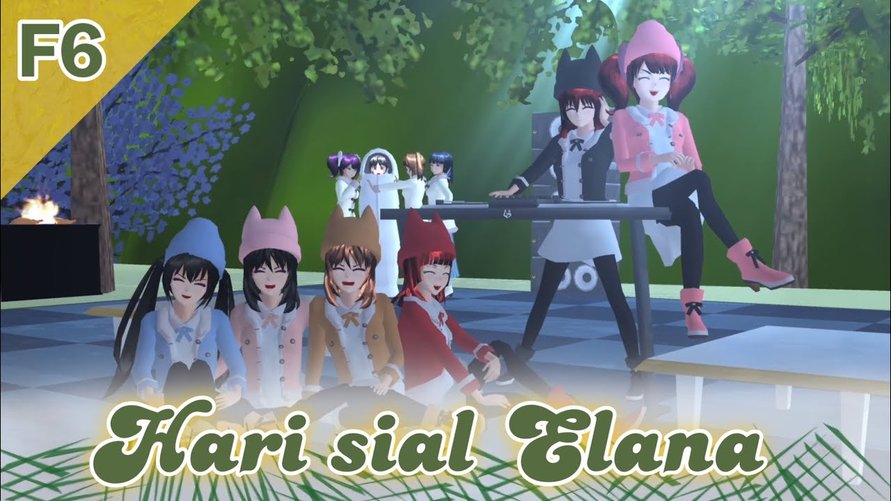 F6 : KIA JUNA & FRIENDS || 35 || DRAMA SAKURA SCHOOL SIMULATOR