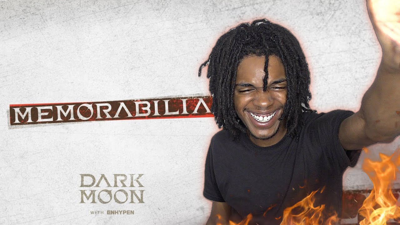 ENHYPEN 'DARK MOON Special Album' [MEMORABILIA] REACTION