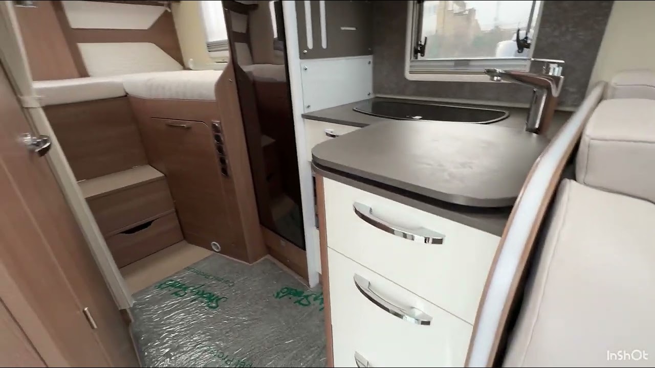 2019 Fiat Burstner Harmony Line Motorhome Walkround 