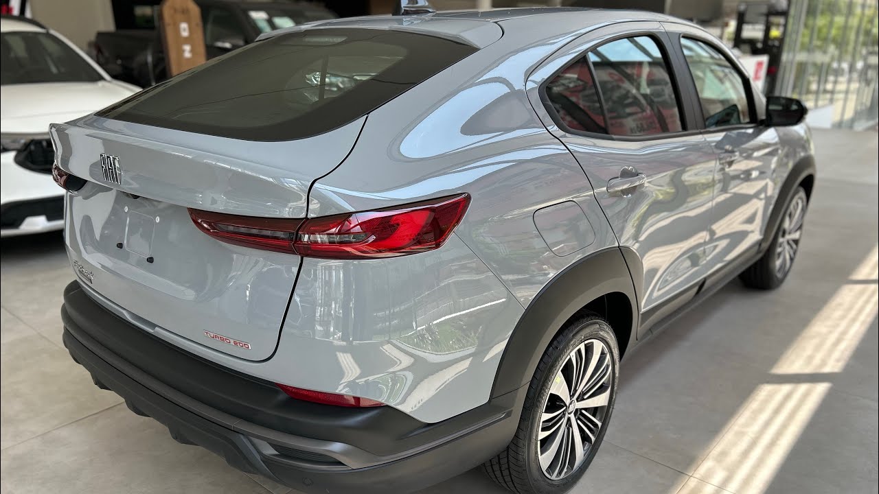 Review do novíssimo Fiat Fastback T200 2026 com o Pack Smart Drive - partida remota