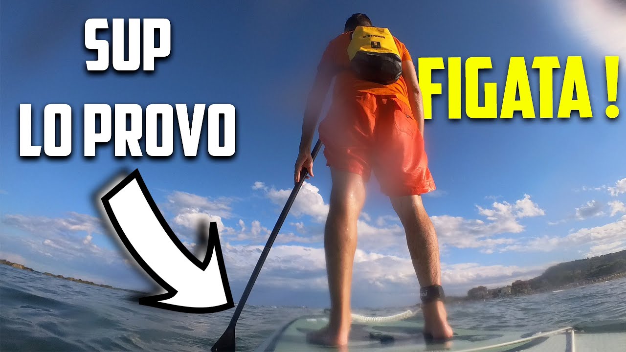 PROVO la TAVOLA da SUP ECONOMICA di FunWater - Come sarà ANDATA ?