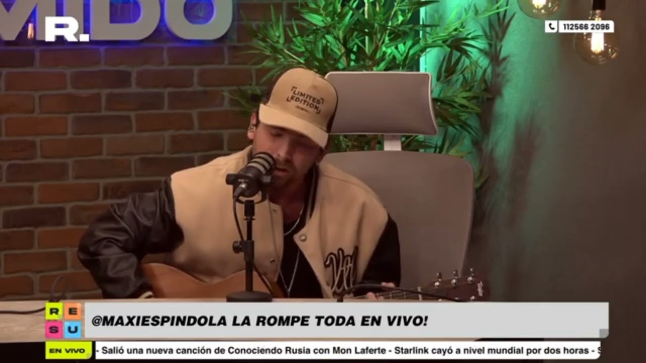 Maxi Espindola - Mi Princesa (David Bisbal) | RESU EN VIVO