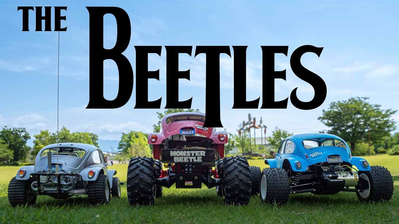 Beetle Mania 2: Tamiya Sand Scorcher + Monster Beetle + Blitzer Beetle