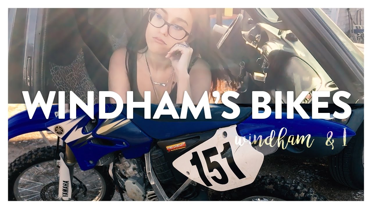a weekend with us &mdash; windham151's bikes |  vlog