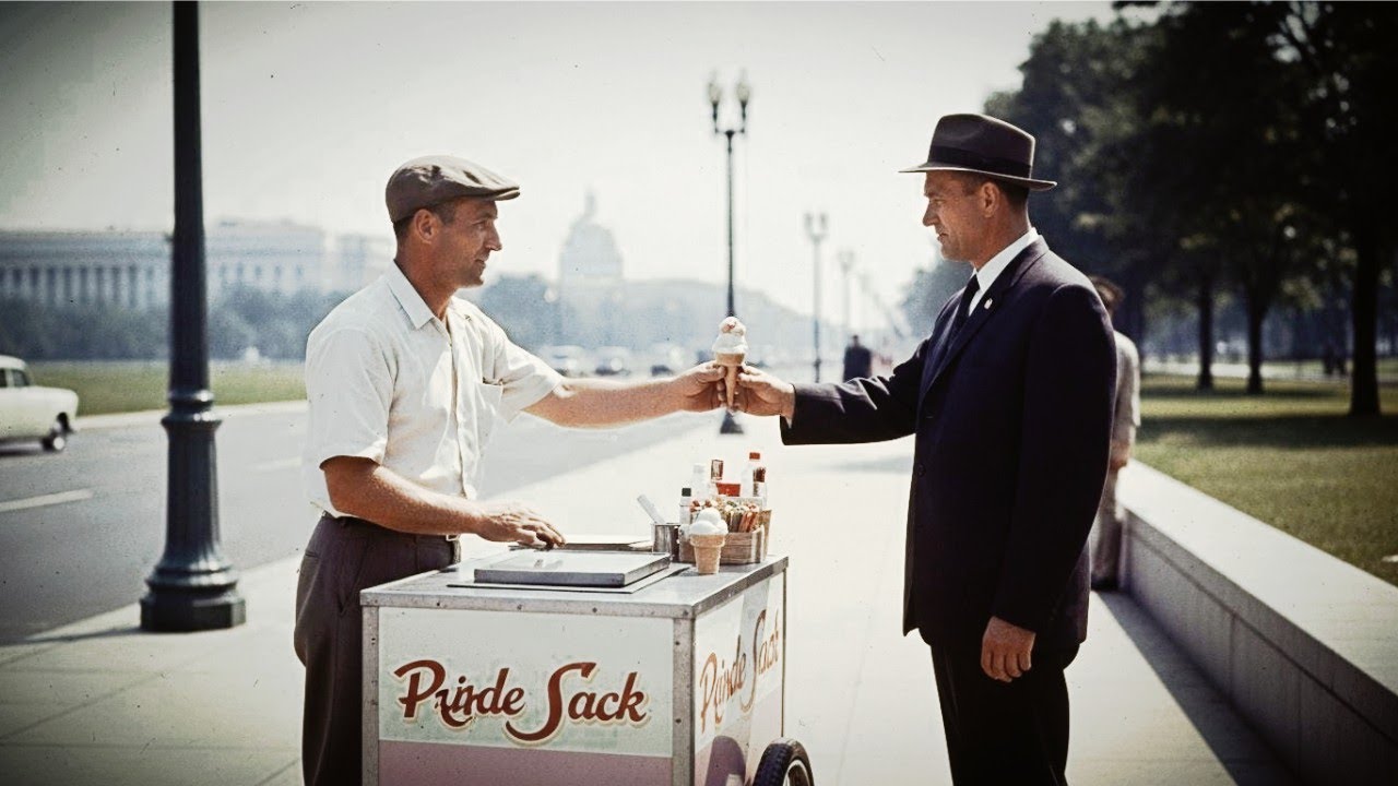 How a Ice Cream Vendor Exposed a Soviet Spy by His Strange Flavor Code | Cold War